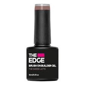 The Edge Brush On Builder Gel Sheer Latte 15ml